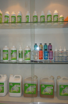 卡露丝国际洗衣化料