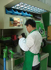 卡露丝国际洗衣技术培训